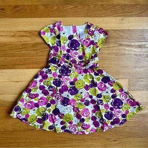 Janie and Jack Floral Kids Dress